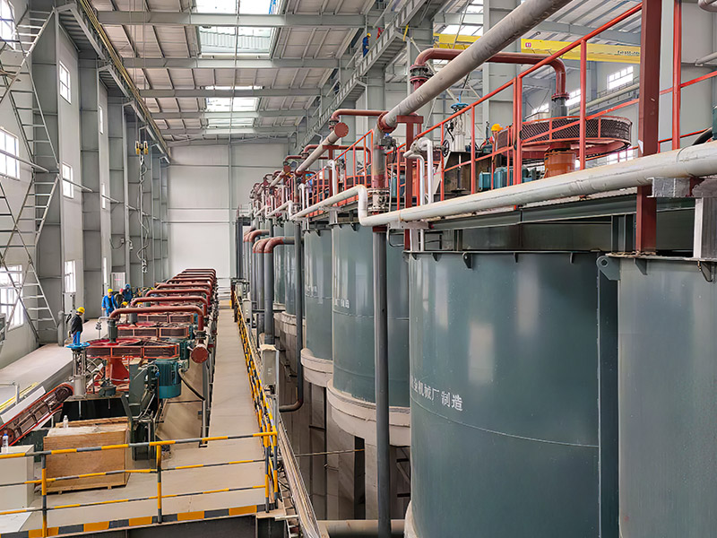 Годовой выпуск 400 000 тонн проекта по переезду по обновлению защиты окружающей среды - Chifeng Cloud Copper Nonferryrous Metals Co., Ltd.