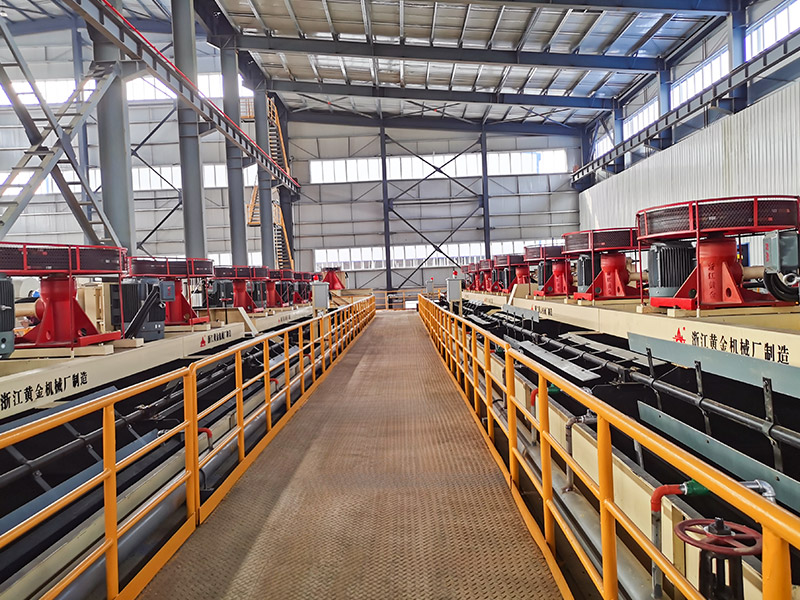 1 миллион тонн/год медь, золото, проект по добыче пиритов - Anhui Jinding Mining Co., Ltd.