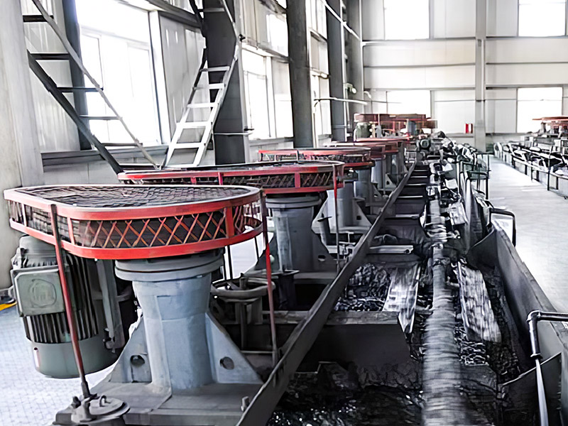 Проект по модернизации технологии технологии многометаллической системы-Baiyin Nonferround Group Co., Ltd.