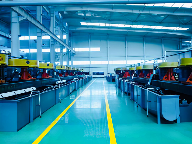 Ежедневная обработка 2000 тонн серебра, завод по переработке цинк - Внутренняя Монголия Gaerqi Mining Co., Ltd.