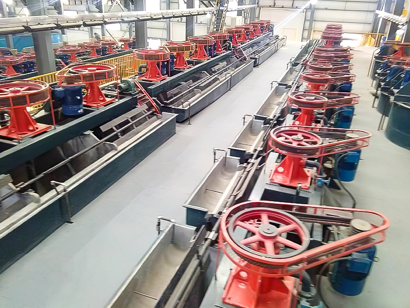 Серебряная медная шахта цинка 300 000 тонн в год Проект ремонта технологий горнодобывания - компания с ограниченной ответственностью Chifeng Rongbang